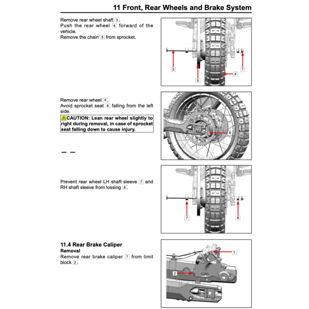 CFMOTO 450MT IBEX 450 2024+ Full Manual Set – Repair & Maintenance Manual and Spare Parts Catalog and User Handbook