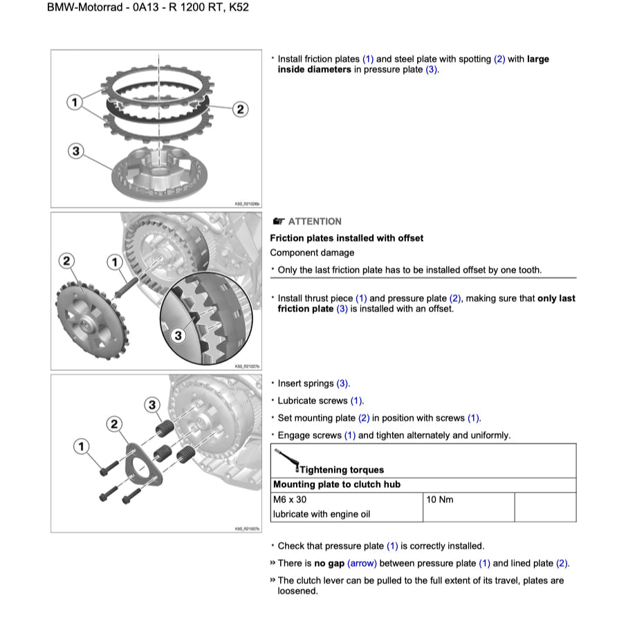 BMW R1200 RT 2014-2018 Full Manual Set – Repair & Maintenance Manual and RIDER'S MANUAL