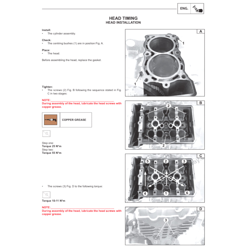 BENELLI TRK702 X BJ700-5F 2022+ Full Manual Set – Repair & Maintenance Manual and Spare Parts Catalog and User Handbook