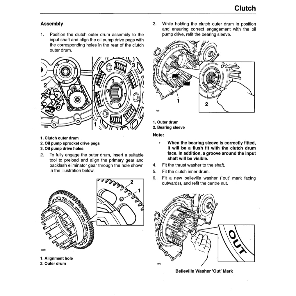 TRIUMPH SPRINT ST / RS 1999-2004 Full Manual Set – Repair & Maintenance Manual and User Handbook