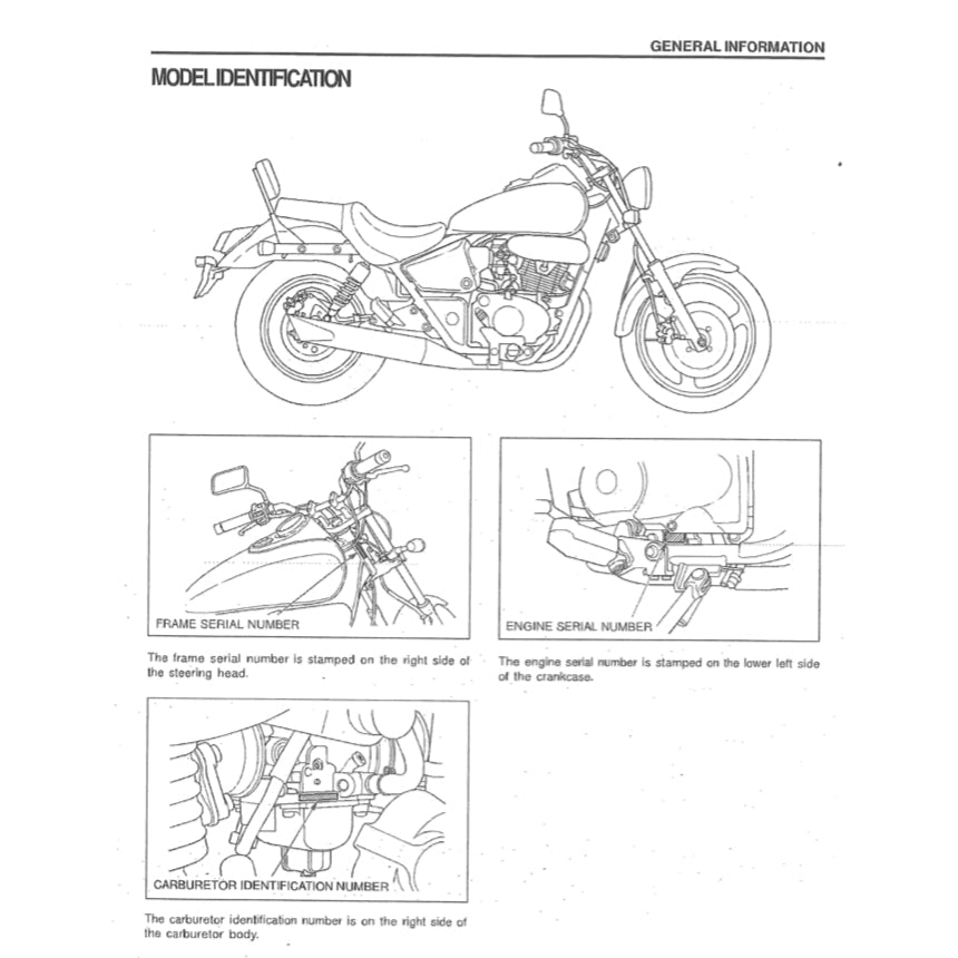 HONDA PHANTOM TA200 2002-2010 Full Manual Set – Repair & Maintenance Manual and OWNER' MANUAL