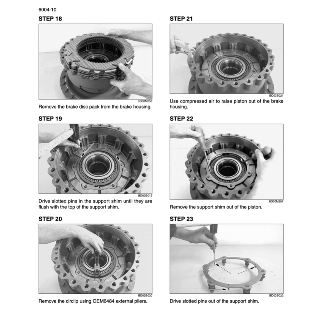 CASE 821E TIER 3 WHEEL LOADER Workshop Repair Manual