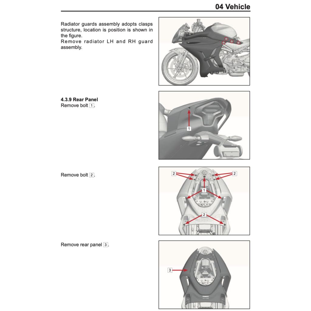 CFMOTO 450SRS / 450SS 2024+ Full Manual Set – Repair & Maintenance Manual and User Handbook