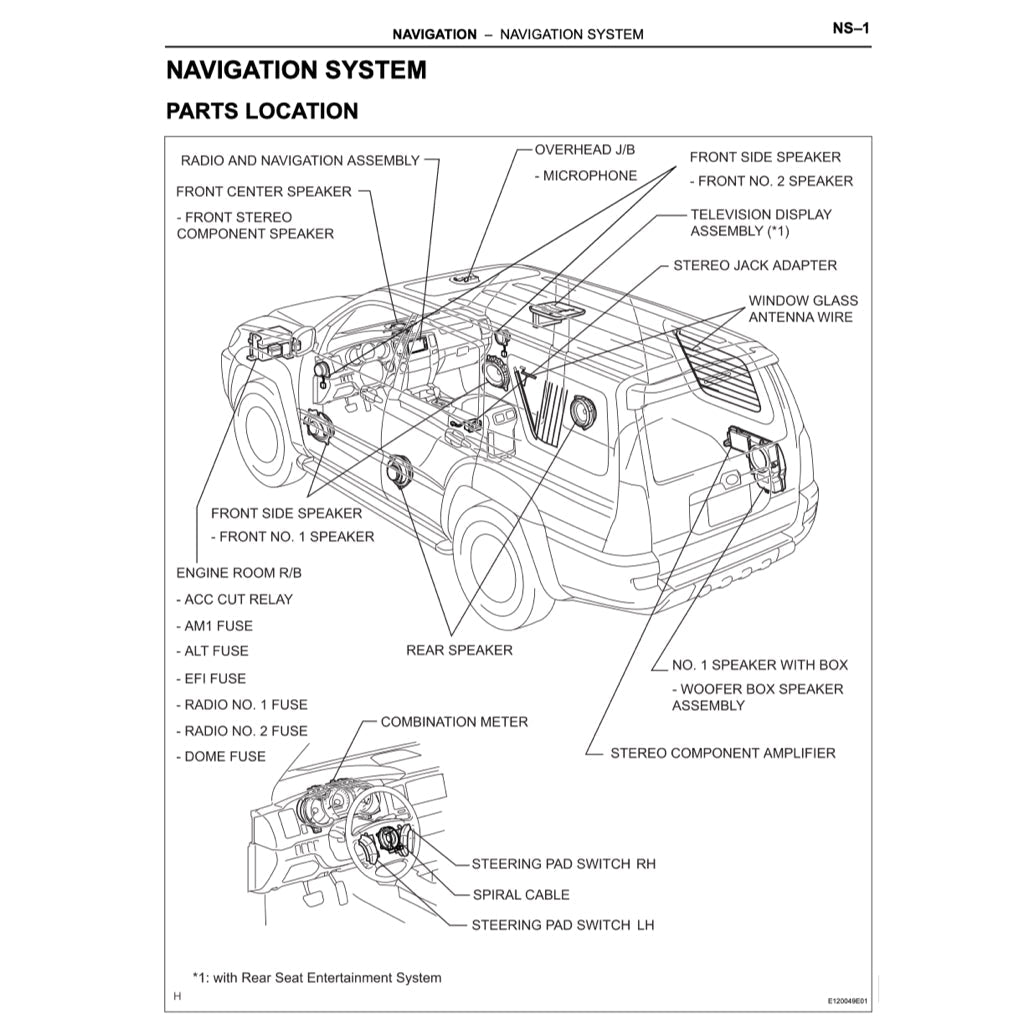 TOYOTA 4RUNNER N210 2003-2009 Full Manual Set – Repair & Maintenance Manual