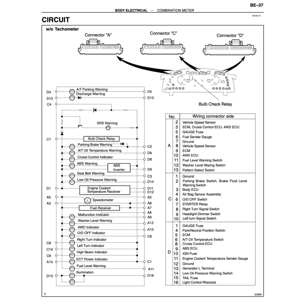 TOYOTA TACOMA N140-N190 1995-2004 Full Manual Set – Repair & Maintenance Manual