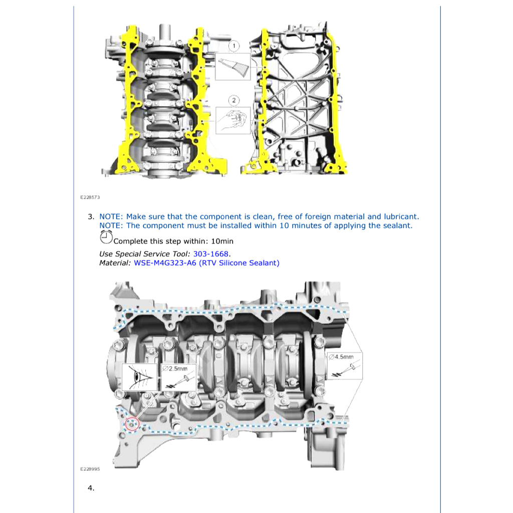 FORD TRANSIT CUSTOM 2012-2022 Full Manual Set – Repair & Maintenance Manual
