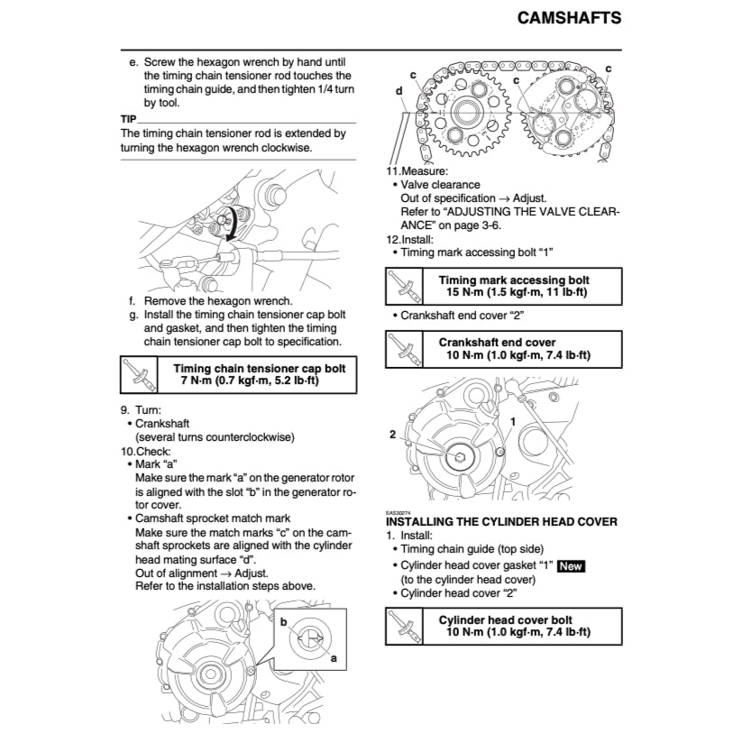 YAMAHA R7 YZF-R7 2022+ Full Manual Set – Repair & Maintenance Manual and Spare Parts Catalog and User Handbook