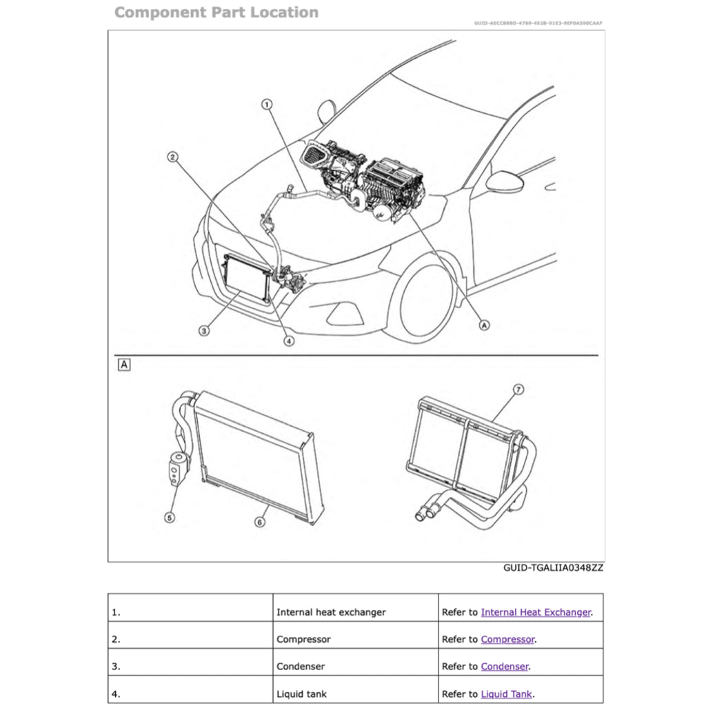 NISSAN SENTRA B18 2019+ Full Manual Set – Repair & Maintenance Manual