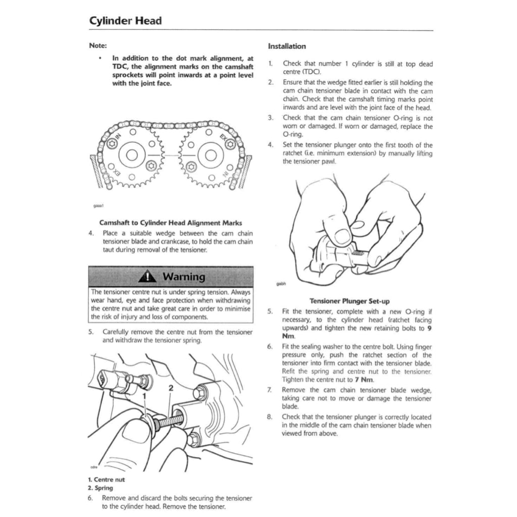 TRIUMPH DAYTONA 675 2006-2010 Full Manual Set – Repair & Maintenance Manual and User Handbook