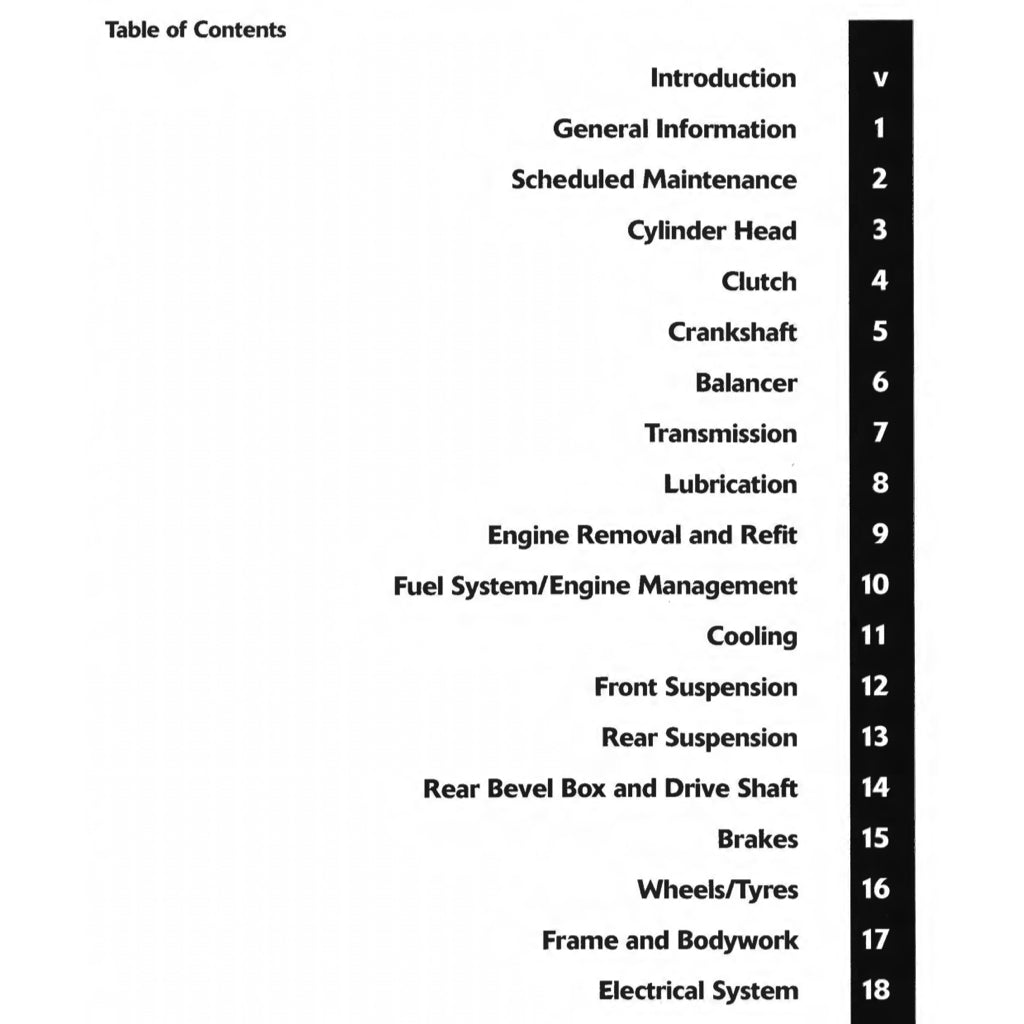 TRIUMPH TIGER EXPLORER 1200 / XC 2012-2015 Full Manual Set – Repair & Maintenance Manual and User Handbook