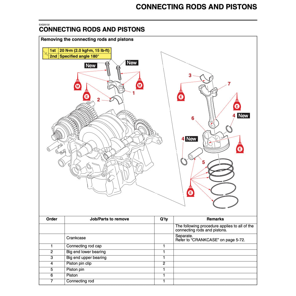 YAMAHA MT-07 MT07 2023-2024 Full Manual Set – Repair & Maintenance Manual and User Handbook