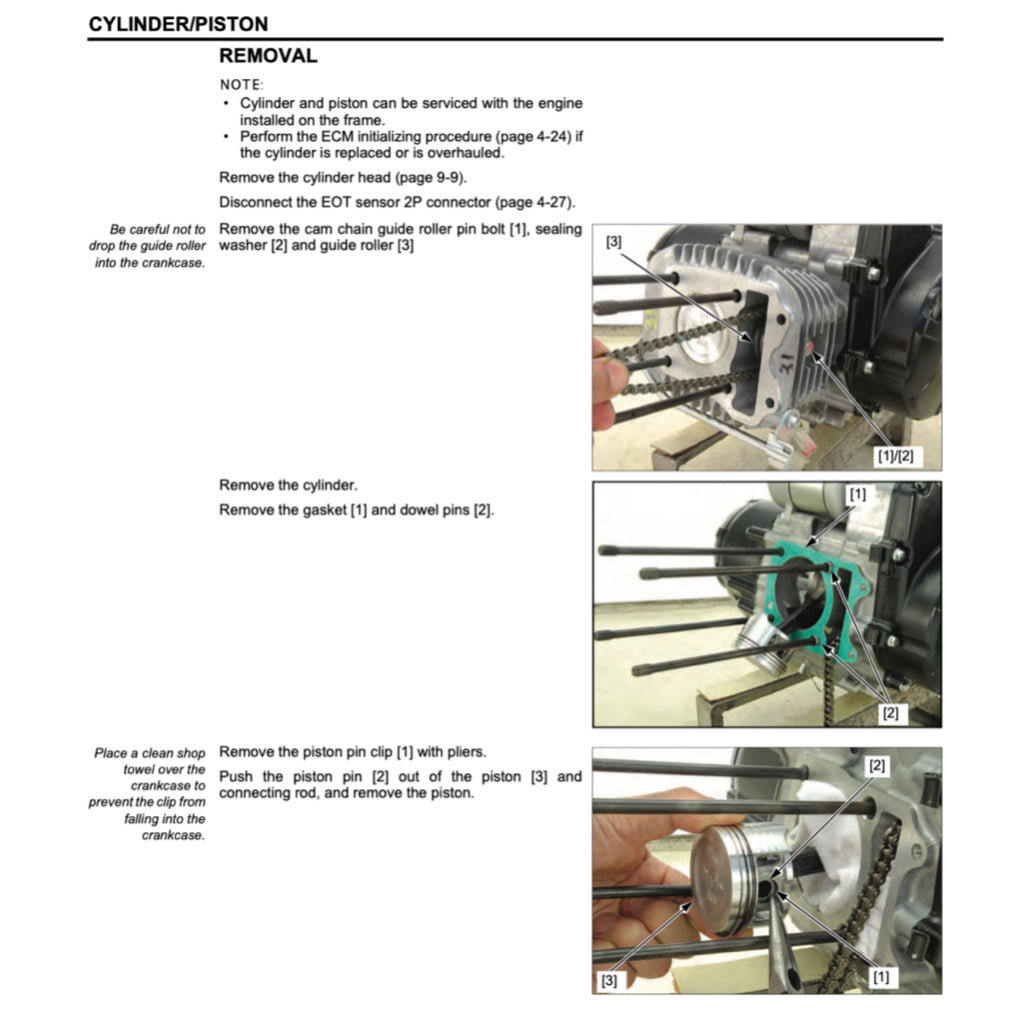 HONDA MSX125 GROM 2013-2018 Full Manual Set – Repair & Maintenance Manual and Spare Parts Catalog and User Handbook