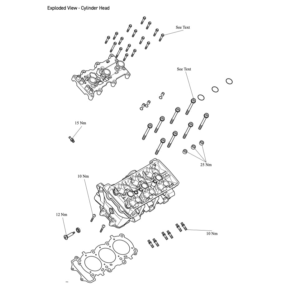 TRIUMPH TRIDENT 660 2021+ Full Manual Set – Repair & Maintenance Manual and User Handbook