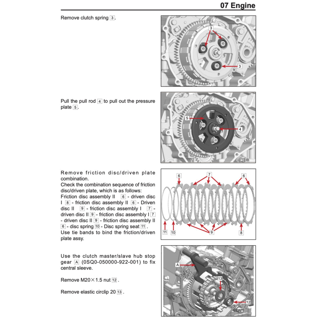 CFMOTO 450SRS / 450SS 2024+ Full Manual Set – Repair & Maintenance Manual and User Handbook