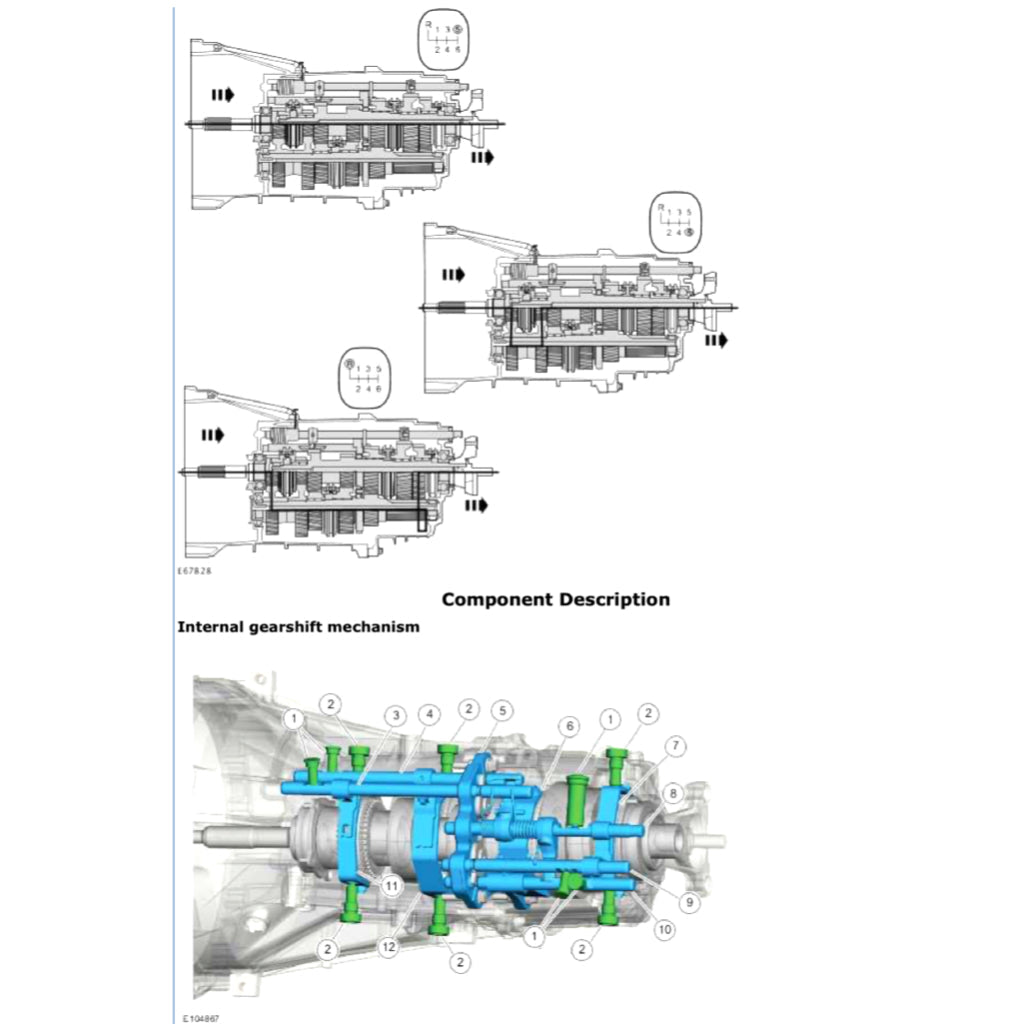 FORD TRANSIT IV 2014+ Full Manual Set – Repair & Maintenance Manual