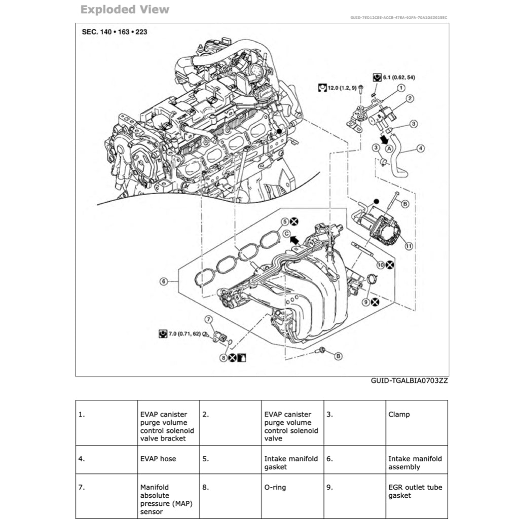 NISSAN SENTRA B18 2019+ Full Manual Set – Repair & Maintenance Manual