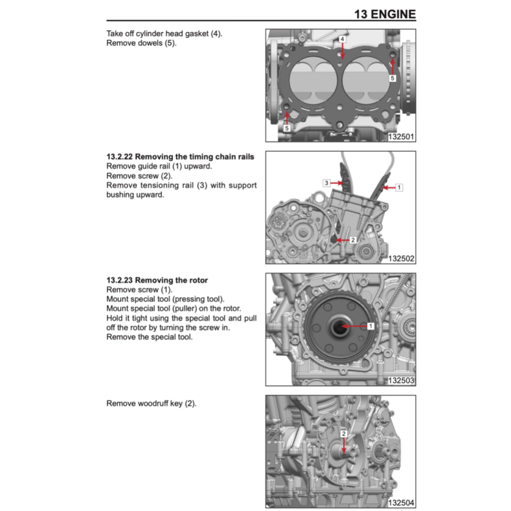 CFMOTO 800MT IBEX 800-S/T 2023+ Full Manual Set – Repair & Maintenance Manual and Spare Parts Catalog and User Handbook