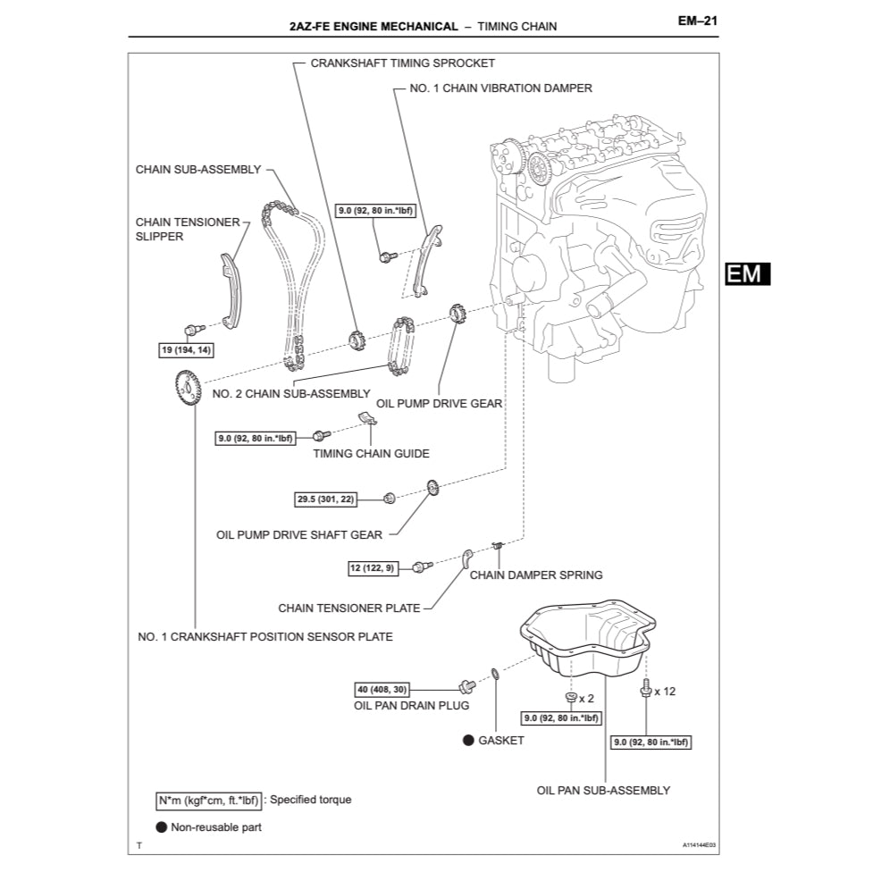 TOYOTA SCION TC ANT10 2004-2010 Full Manual Set – Repair & Maintenance Manual