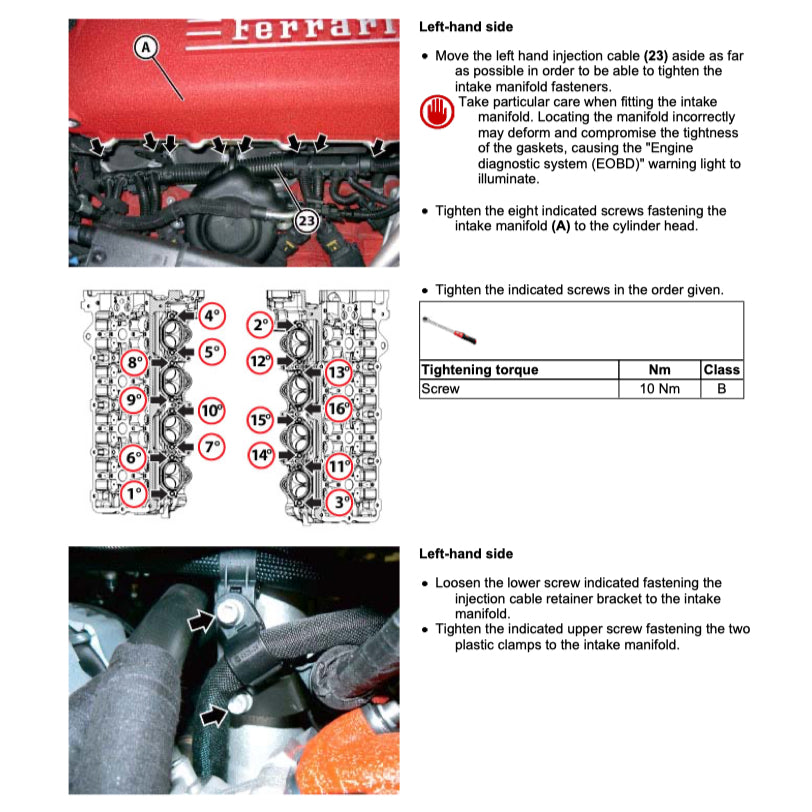 FERRARI 458 ITALIA F142 2009-2015 Full Manual Set – Repair & Maintenance Manual