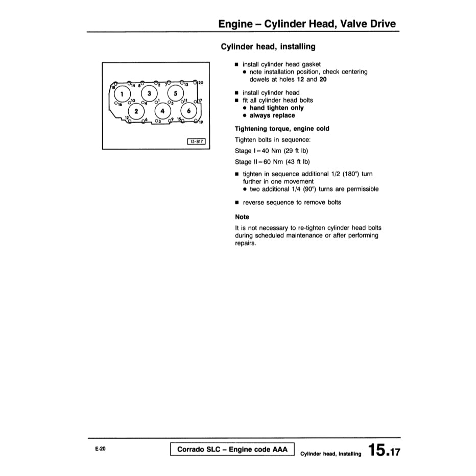 VW CORRADO G60/VR6/SLC 1988-1995 Full Manual Set – Repair & Maintenance Manual