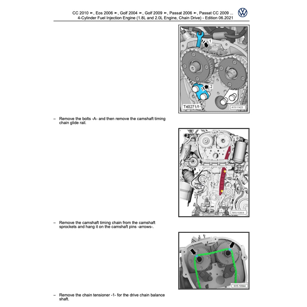 VW PASSAT B6 2005-2011 Full Manual Set – Repair & Maintenance Manual