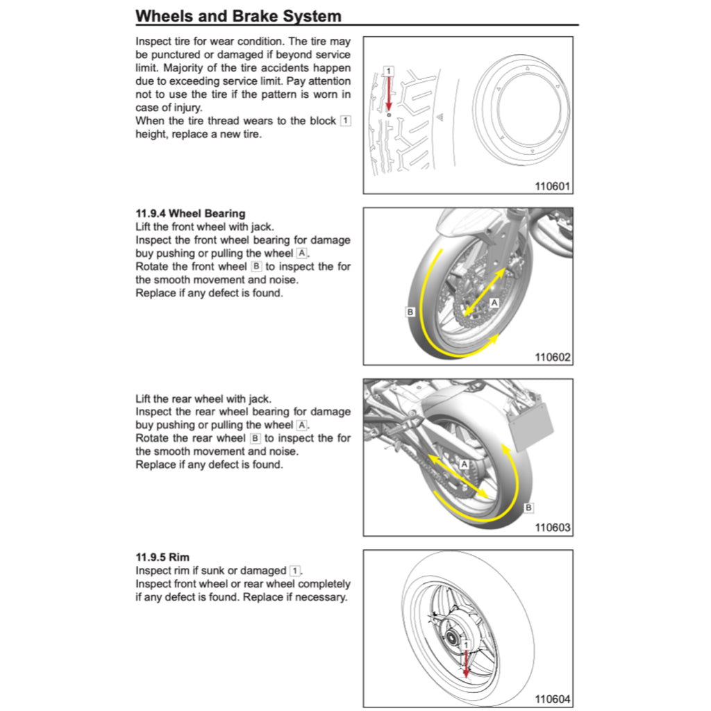CFMOTO CF400NK CF400-B 2020-2023 Full Manual Set – Repair & Maintenance Manual and User Handbook