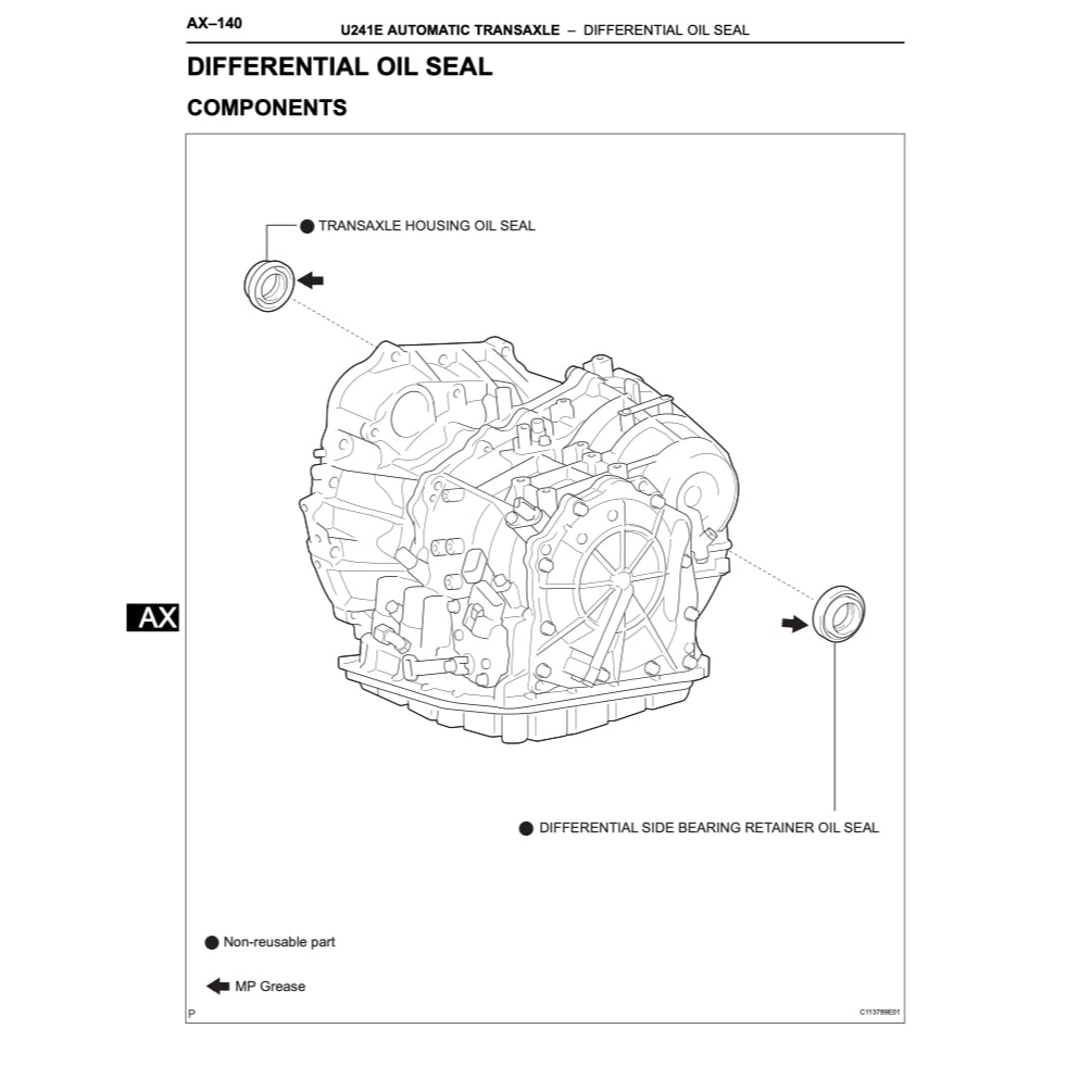 TOYOTA SCION TC ANT10 2004-2010 Full Manual Set – Repair & Maintenance Manual