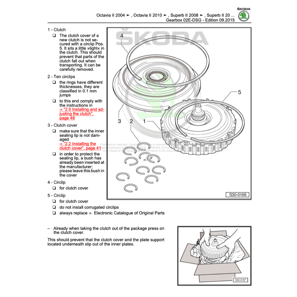 SKODA SUPERB B6 2005-2014 Full Manual Set – Repair & Maintenance Manual