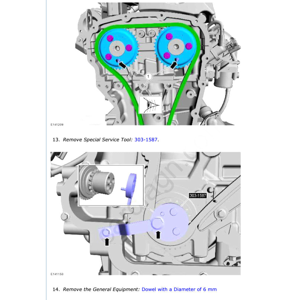 FORD TRANSIT IV 2014+ Full Manual Set – Repair & Maintenance Manual