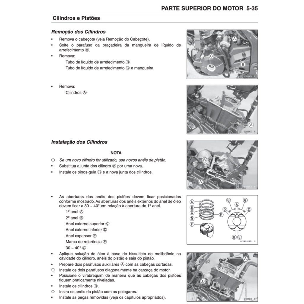 MANUAL DE SERVIÇO KAWASAKI Z300 2015-2019 Full Manual Set – and CATÁLOGO DE PEÇAS and MANUAL DO PROPRIETÁRIO