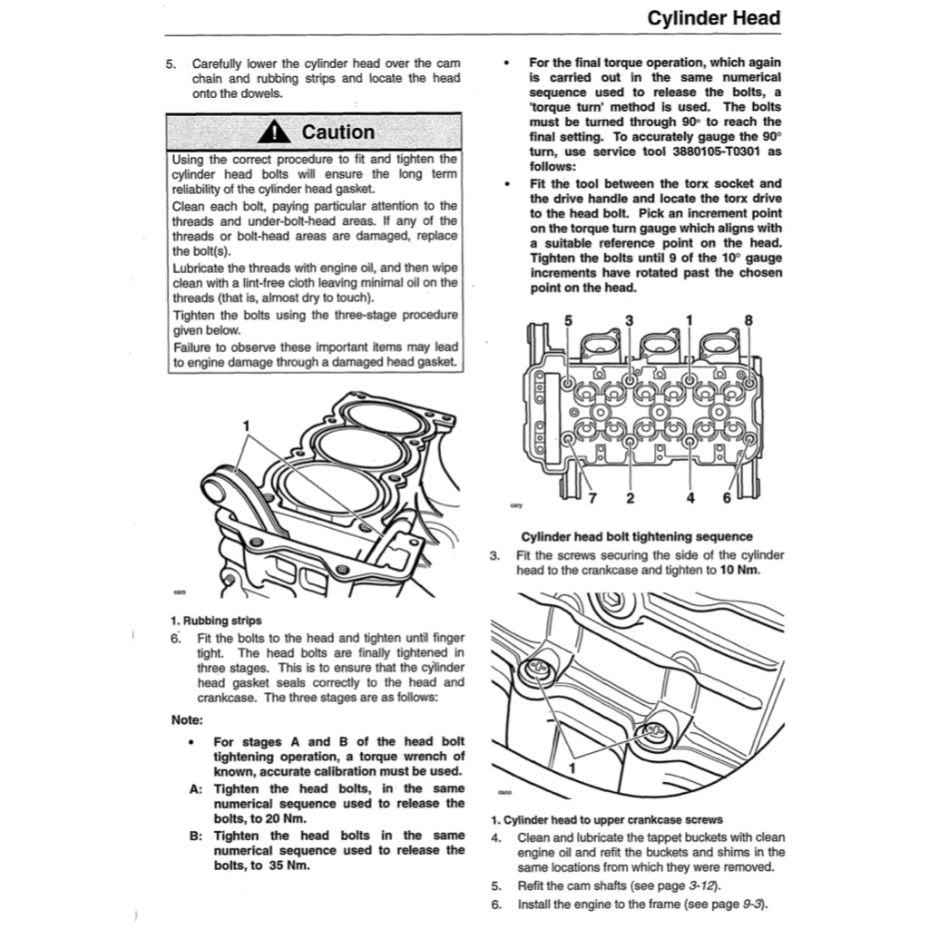 TRIUMPH SPEED TRIPLE 2005-2010 Full Manual Set – Repair & Maintenance Manual and User Handbook