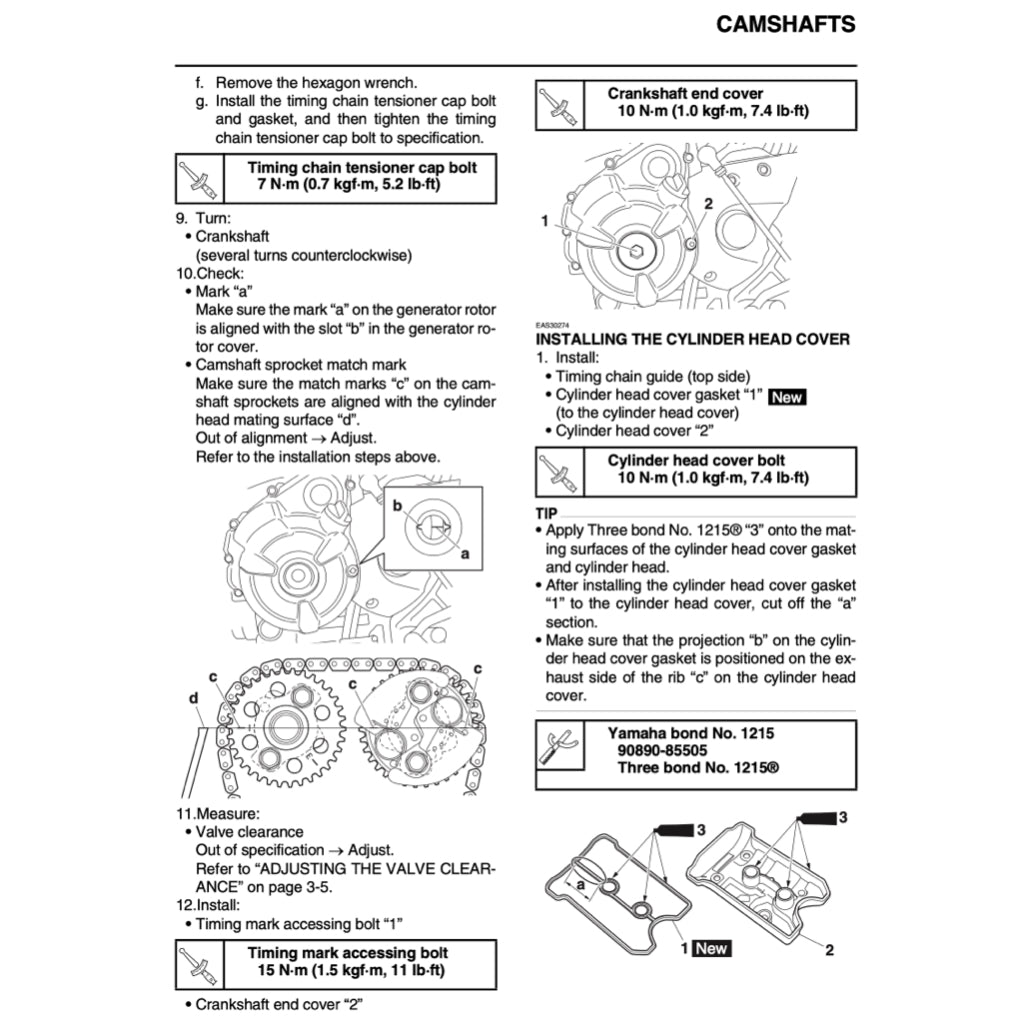 YAMAHA MT-07 MT07 2023-2024 Full Manual Set – Repair & Maintenance Manual and User Handbook