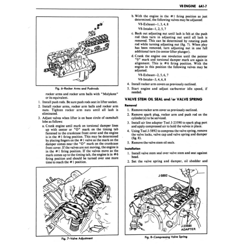 CHEVROLET CORVETTE C4 1984-1996 Full Manual Set – Repair & Maintenance Manual