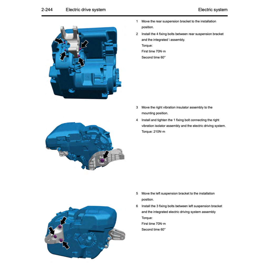 GEELY GEOMETRY-C 2023+ Full Manual Set – Repair & Maintenance Manual