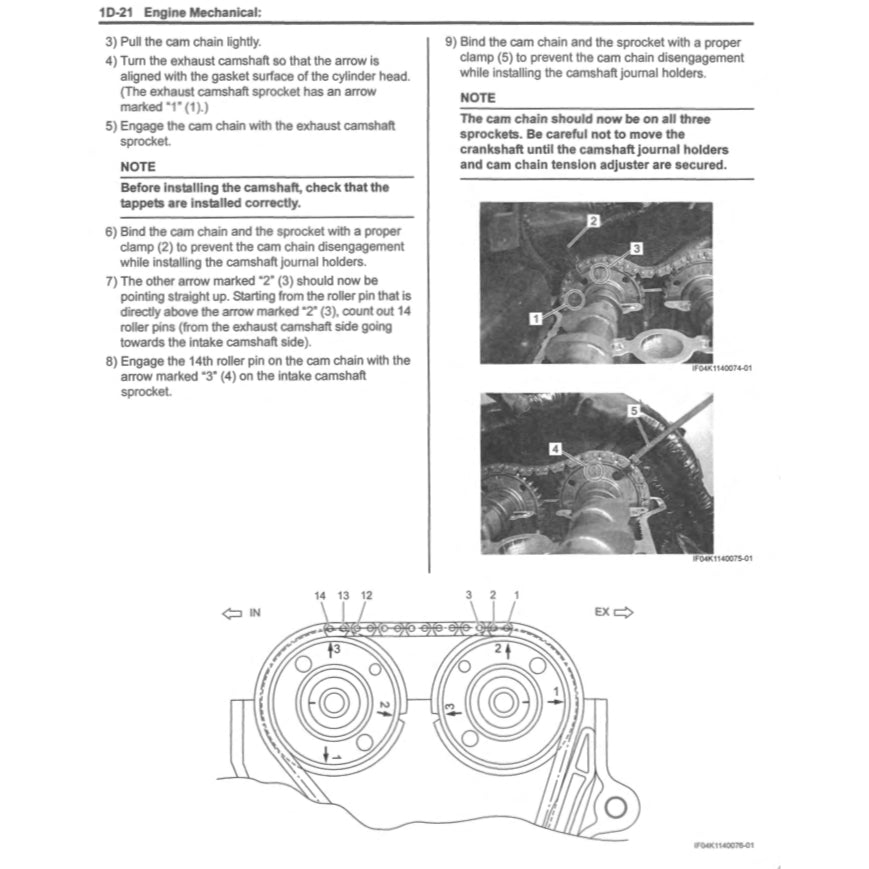 SUZUKI GSX-S1000S KATANA 2019-2023 Full Manual Set – Repair & Maintenance Manual and User Handbook