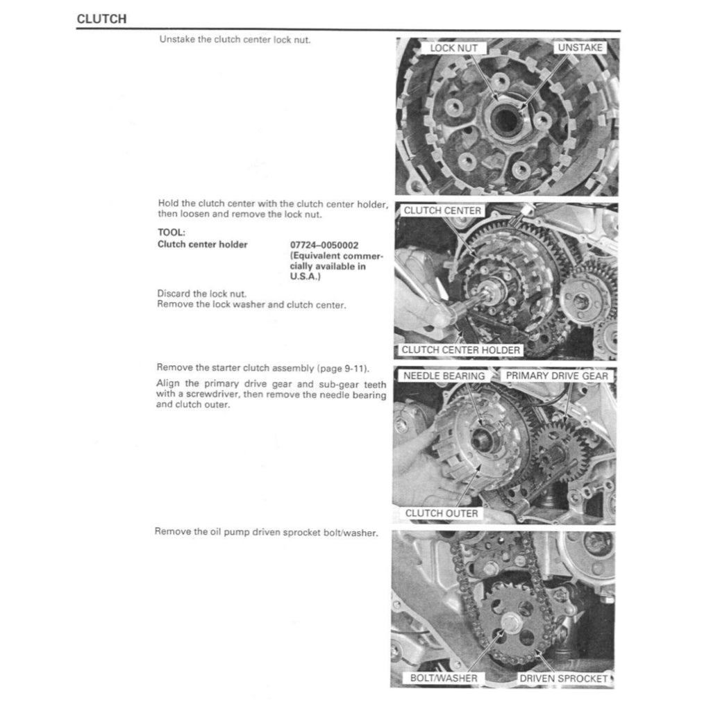 HONDA VFR800 VTEC INTERCEPTOR 2002-2013 Full Manual Set – Repair & Maintenance Manual and User Handbook