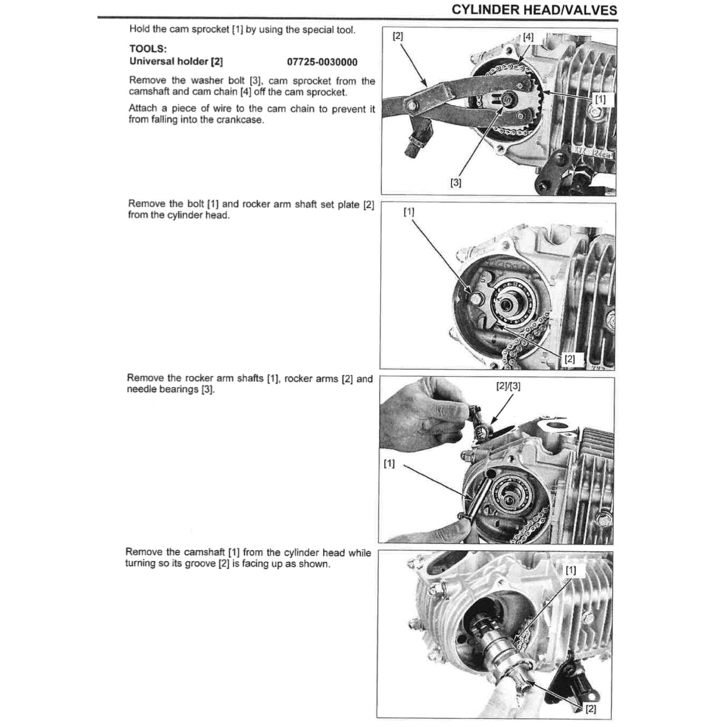 HONDA MONKEY Z125 2019+ Full Manual Set – Repair & Maintenance Manual and Spare Parts Catalog and User Handbook