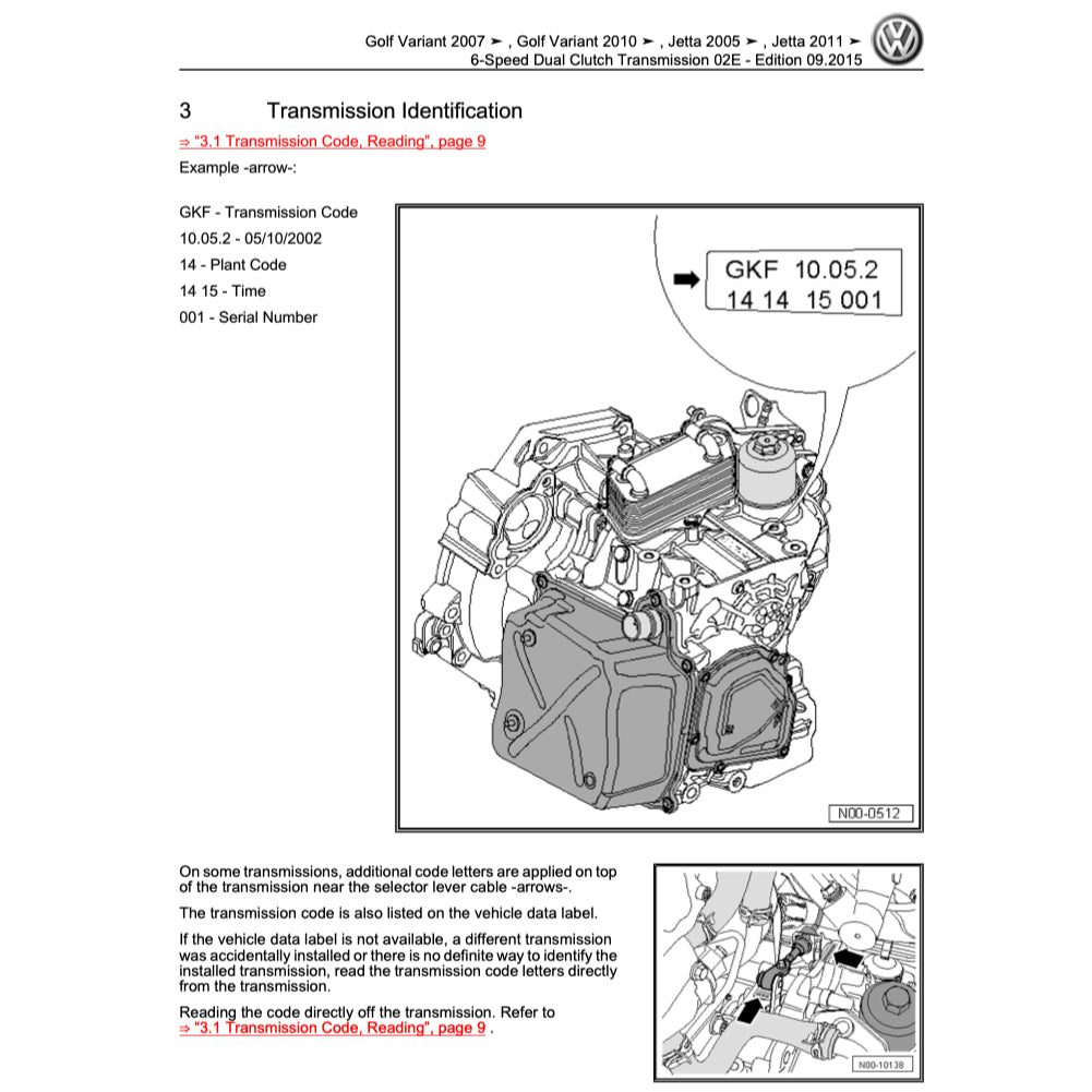 VW PASSAT B6 2005-2011 Full Manual Set – Repair & Maintenance Manual