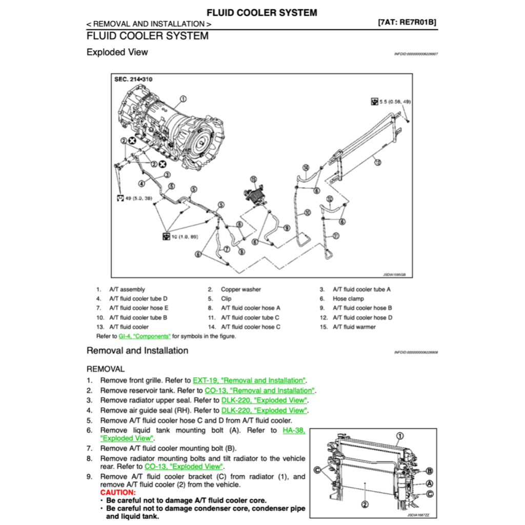 NISSAN PATROL Y62 2010+ Full Manual Set – Repair & Maintenance Manual