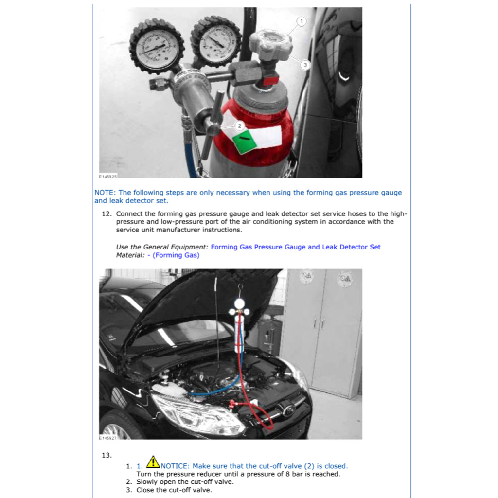 FORD TRANSIT CUSTOM 2012-2022 Full Manual Set – Repair & Maintenance Manual