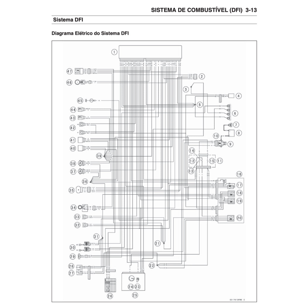 MANUAL DE SERVIÇO KAWASAKI Z300 2015-2019 Full Manual Set – and CATÁLOGO DE PEÇAS and MANUAL DO PROPRIETÁRIO