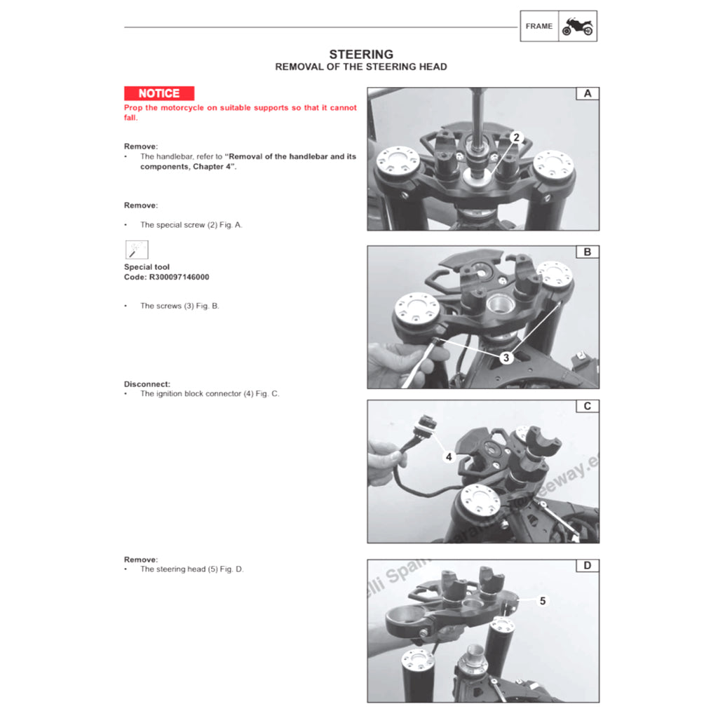 BENELLI TRK702 X BJ700-5F 2022+ Full Manual Set – Repair & Maintenance Manual and Spare Parts Catalog and User Handbook