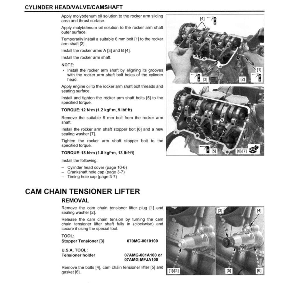 HONDA REBEL CMX1100 2021+ Full Manual Set – Repair & Maintenance Manual and User Handbook
