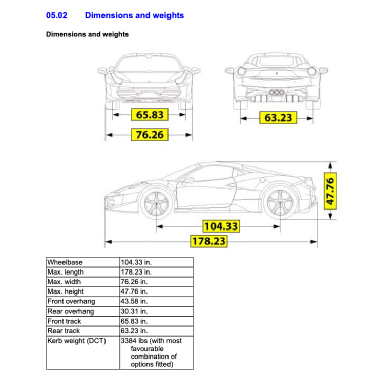 FERRARI 458 ITALIA F142 2009-2015 Full Manual Set – Repair & Maintenance Manual