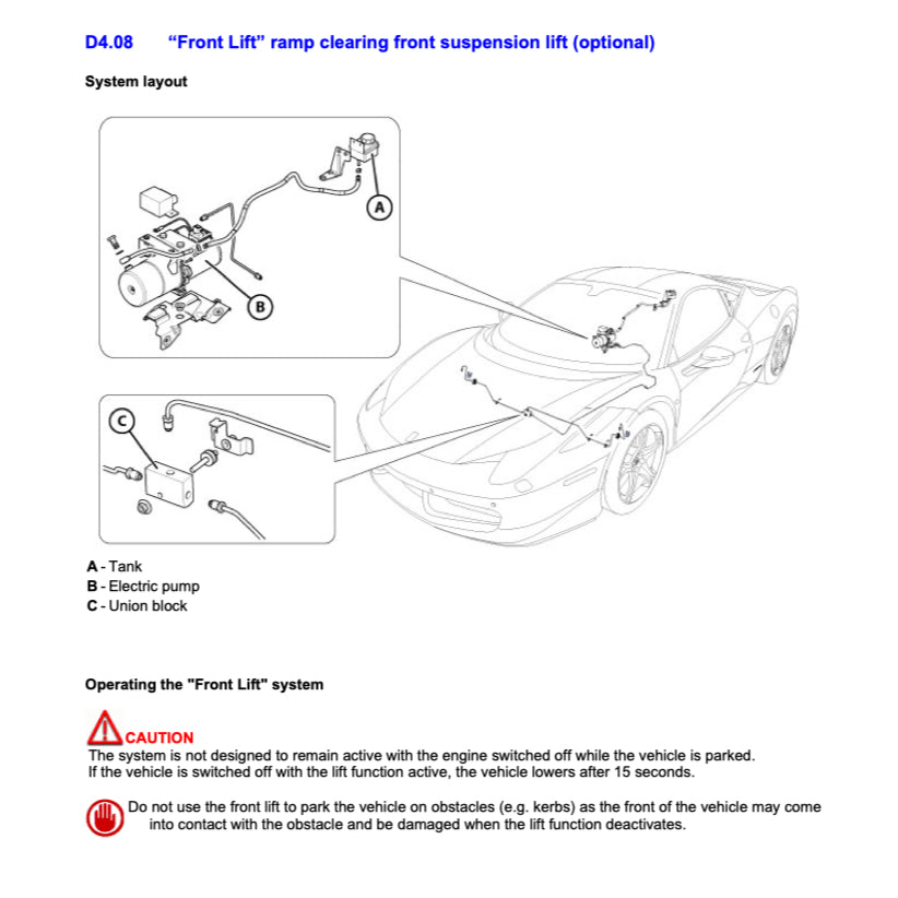 FERRARI 458 ITALIA F142 2009-2015 Full Manual Set – Repair & Maintenance Manual