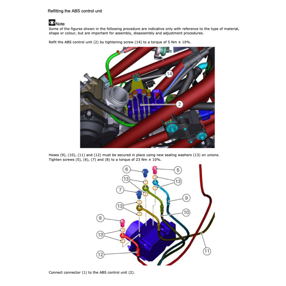 DUCATI MULTISTRADA 1200 ENDURO E4 2016-2019 Full Manual Set – Repair & Maintenance Manual and Spare Parts Catalog and User Handbook