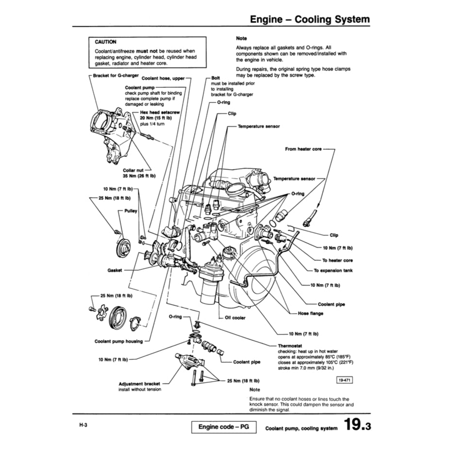 VW CORRADO G60/VR6/SLC 1988-1995 Full Manual Set – Repair & Maintenance Manual