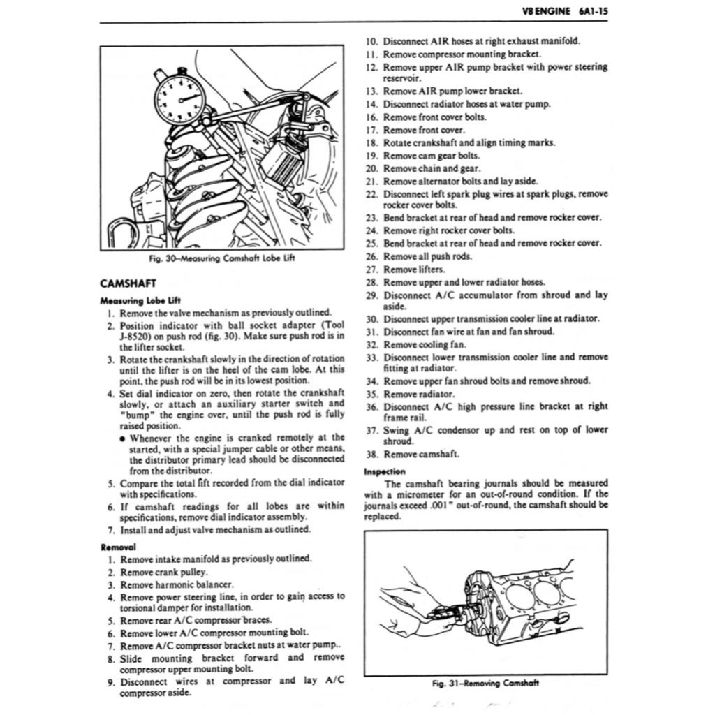 CHEVROLET CORVETTE C4 1984-1996 Full Manual Set – Repair & Maintenance Manual