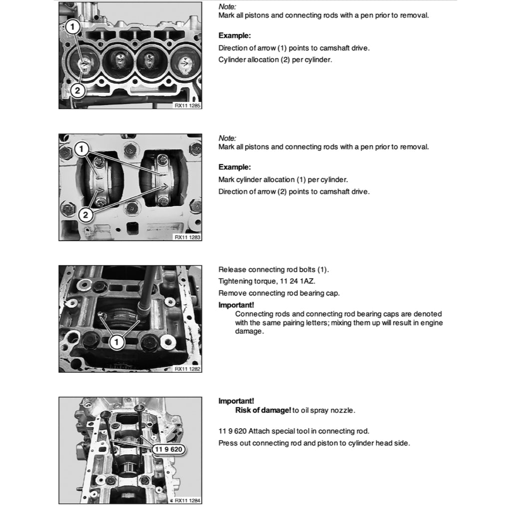 MINI COUNTRYMAN/S ALL4 R60 N16/N18 2011-2017 Full Manual Set – Repair & Maintenance Manual