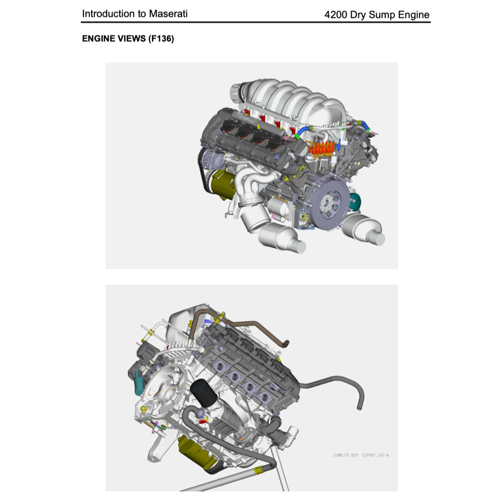 MASERATI M138 COUPE 2000-2007 Full Manual Set – Repair & Maintenance Manual